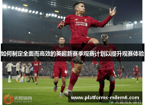 如何制定全面而高效的英超新赛季观赛计划以提升观赛体验