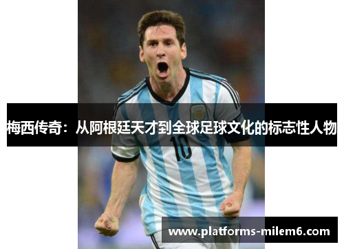 梅西传奇：从阿根廷天才到全球足球文化的标志性人物