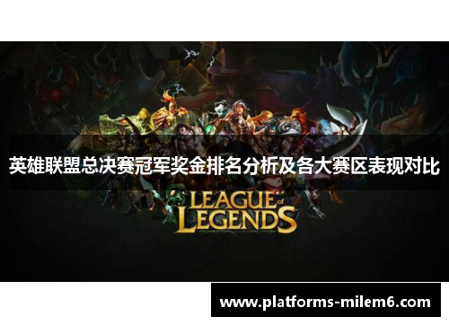 英雄联盟总决赛冠军奖金排名分析及各大赛区表现对比