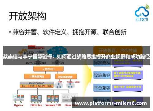 蔡崇信与李宁智慧碰撞：如何通过战略思维提升商业视野和成功路径