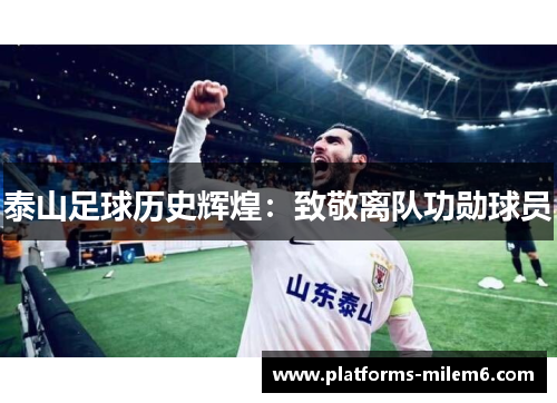 泰山足球历史辉煌：致敬离队功勋球员