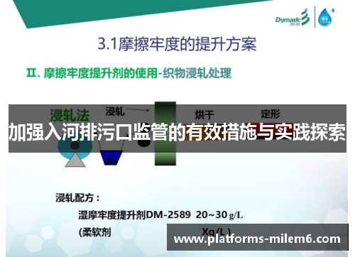 加强入河排污口监管的有效措施与实践探索