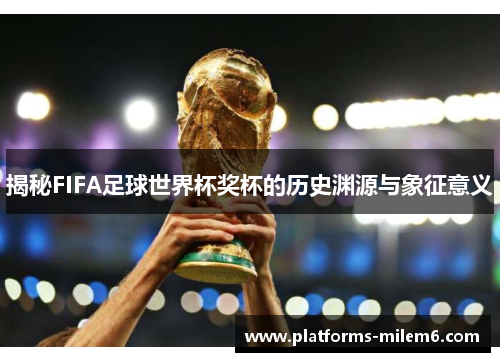 揭秘FIFA足球世界杯奖杯的历史渊源与象征意义