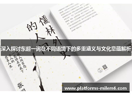 深入探讨东超一词在不同语境下的多重涵义与文化意蕴解析