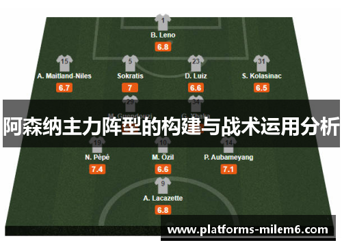 阿森纳主力阵型的构建与战术运用分析