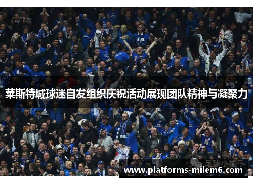 莱斯特城球迷自发组织庆祝活动展现团队精神与凝聚力