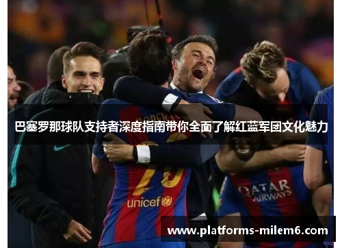 巴塞罗那球队支持者深度指南带你全面了解红蓝军团文化魅力
