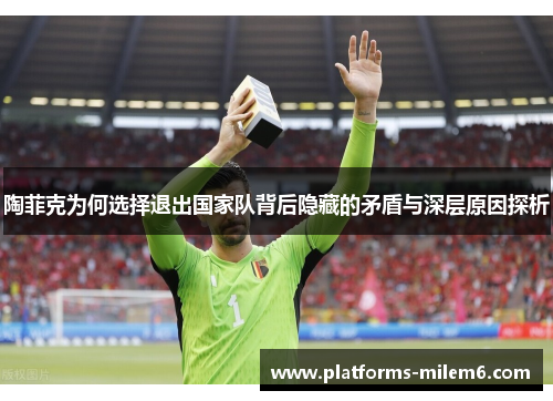 陶菲克为何选择退出国家队背后隐藏的矛盾与深层原因探析